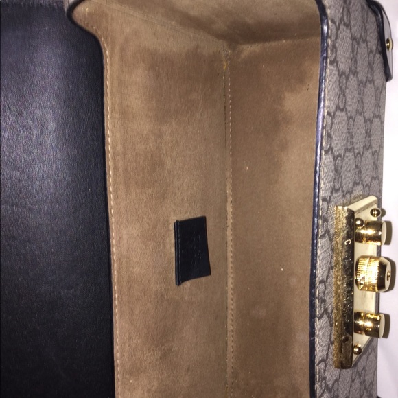 PADLOCK GG SMALL BAMBOO SHOULDER BAG! BRAND NEW!!! - Picture 9 of 15